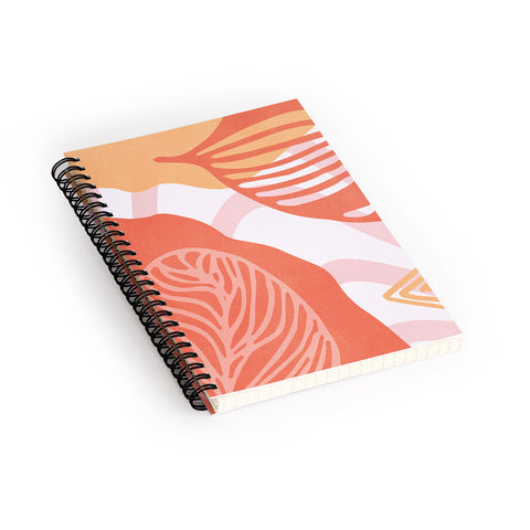 SunshineCanteen just peachy Spiral Notebook