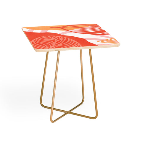 SunshineCanteen just peachy Side Table