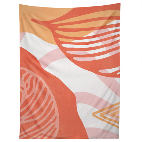 SunshineCanteen just peachy Tapestry