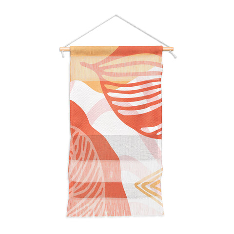 SunshineCanteen just peachy Wall Hanging Portrait