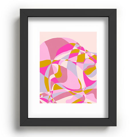 SunshineCanteen kaleidoscope mountain Recessed Framing Rectangle