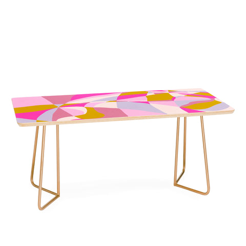 SunshineCanteen kaleidoscope mountain Coffee Table
