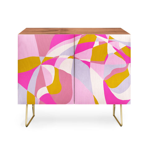 SunshineCanteen kaleidoscope mountain Credenza