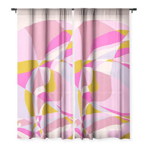 SunshineCanteen kaleidoscope mountain Sheer Non Repeat