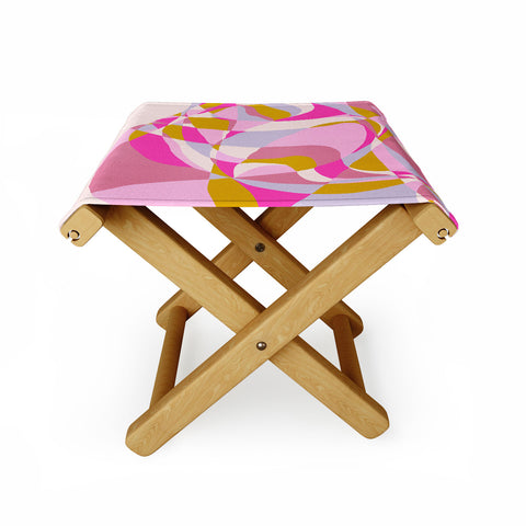 SunshineCanteen kaleidoscope mountain Folding Stool