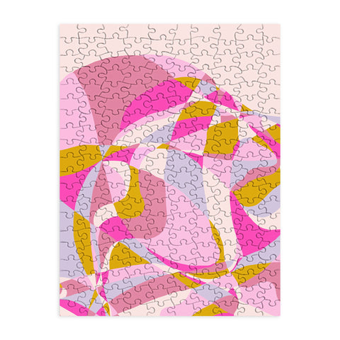 SunshineCanteen kaleidoscope mountain Puzzle