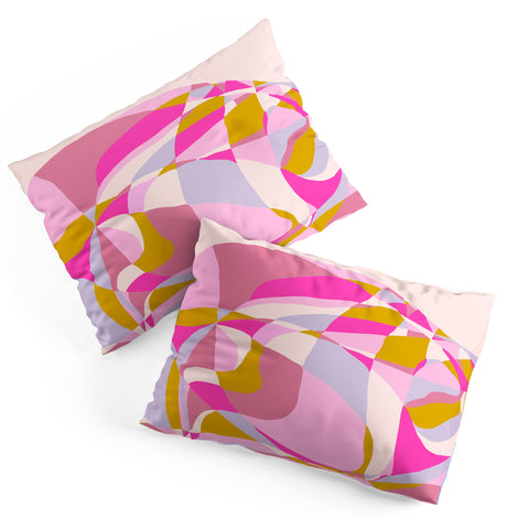 SunshineCanteen kaleidoscope mountain Pillow Shams