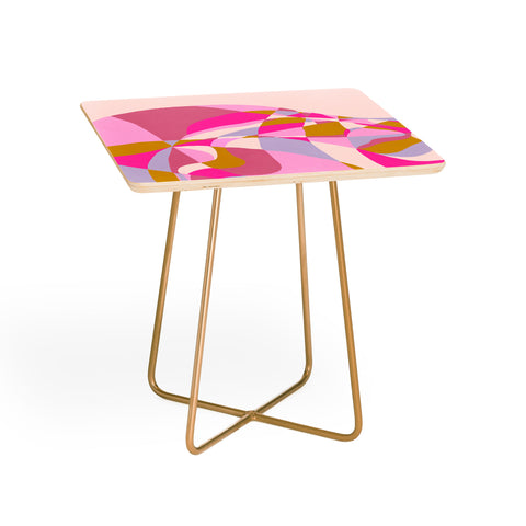 SunshineCanteen kaleidoscope mountain Side Table
