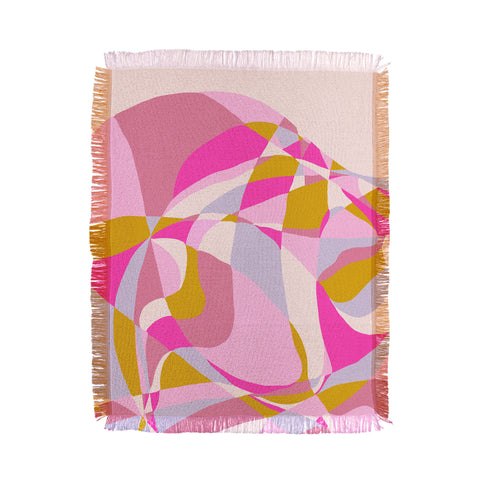 SunshineCanteen kaleidoscope mountain Throw Blanket