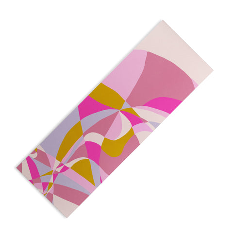 SunshineCanteen kaleidoscope mountain Yoga Mat