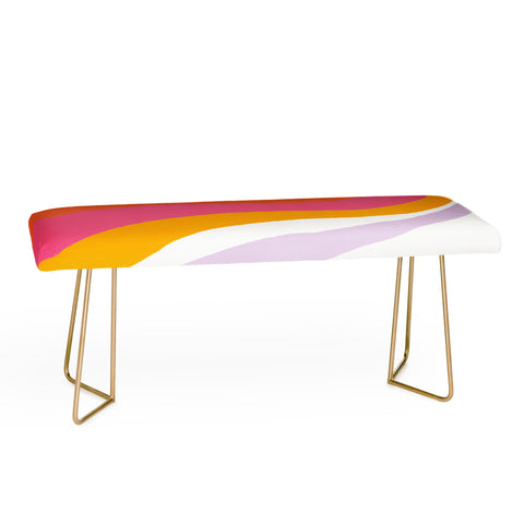 SunshineCanteen laurel canyon sunrise Bench