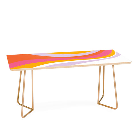 SunshineCanteen laurel canyon sunrise Coffee Table