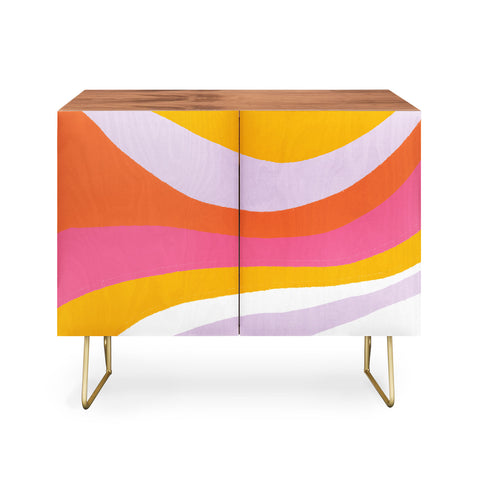 SunshineCanteen laurel canyon sunrise Credenza