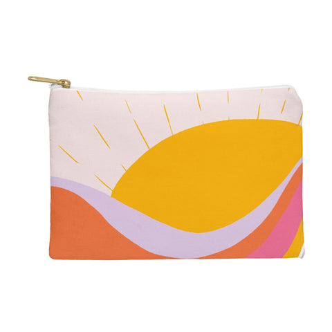 SunshineCanteen laurel canyon sunrise Pouch
