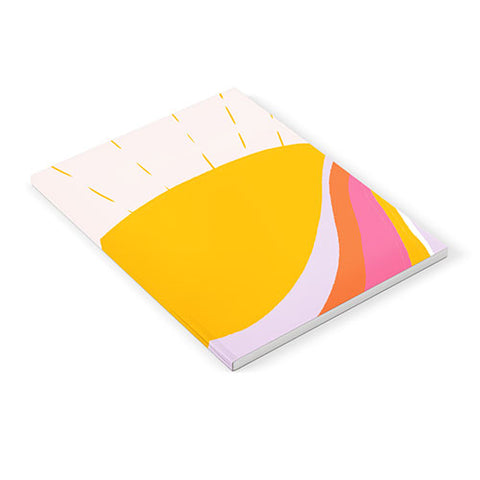SunshineCanteen laurel canyon sunrise Notebook