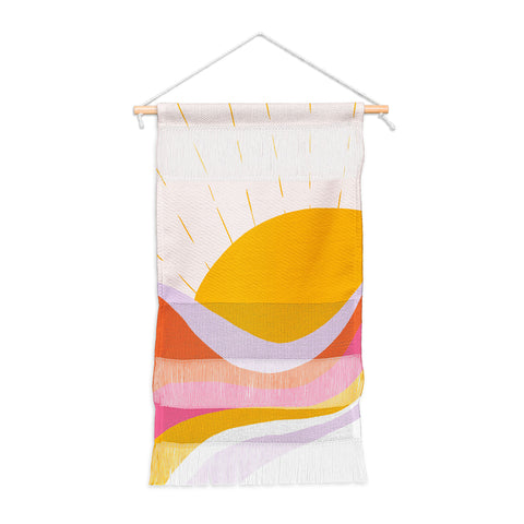 SunshineCanteen laurel canyon sunrise Wall Hanging Portrait