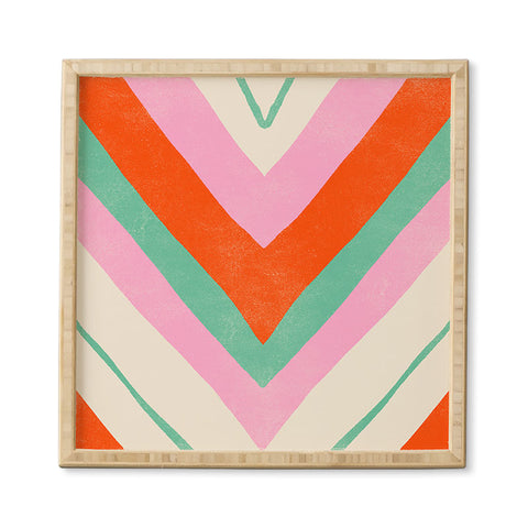 SunshineCanteen lima Framed Wall Art