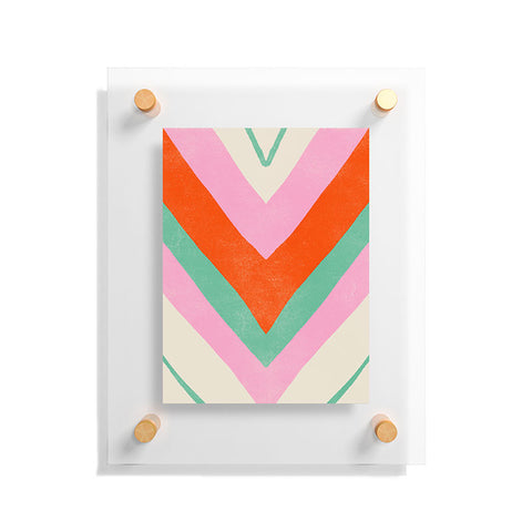 SunshineCanteen lima Floating Acrylic Print