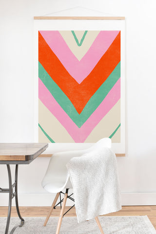 SunshineCanteen lima Art Print And Hanger