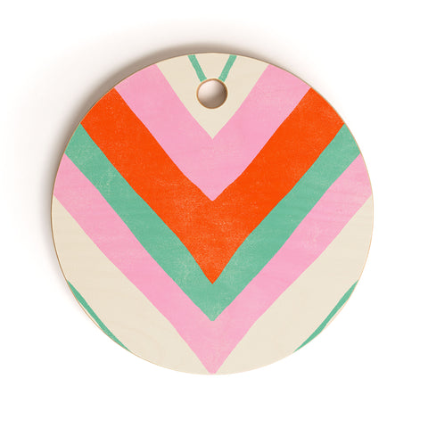 SunshineCanteen lima Cutting Board Round