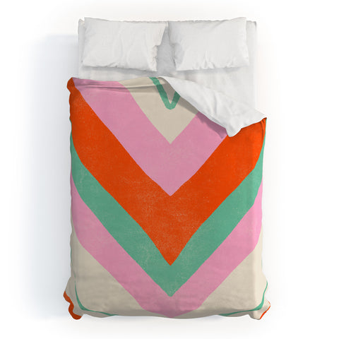 SunshineCanteen lima Duvet Cover
