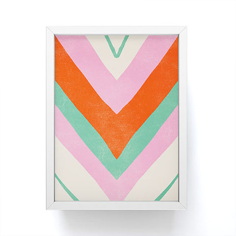 SunshineCanteen lima Framed Mini Art Print