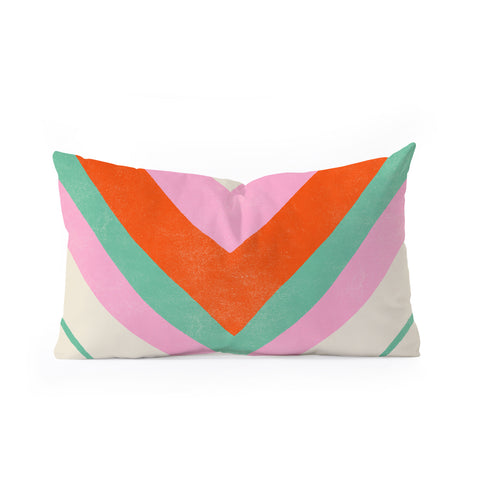 SunshineCanteen lima Oblong Throw Pillow