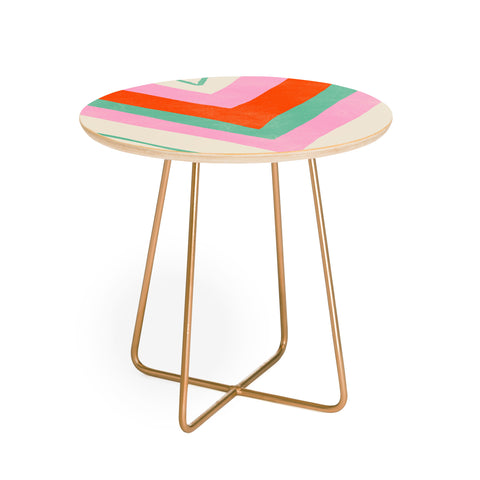 SunshineCanteen lima Round Side Table