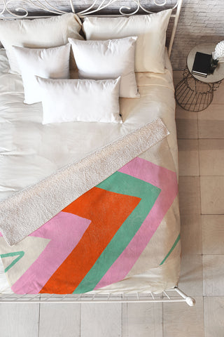 SunshineCanteen lima Fleece Throw Blanket