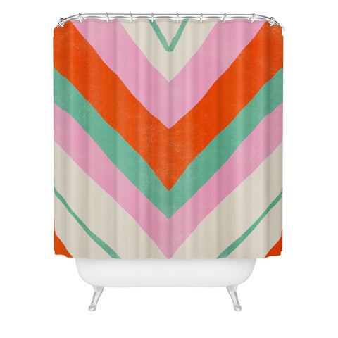 SunshineCanteen lima Shower Curtain