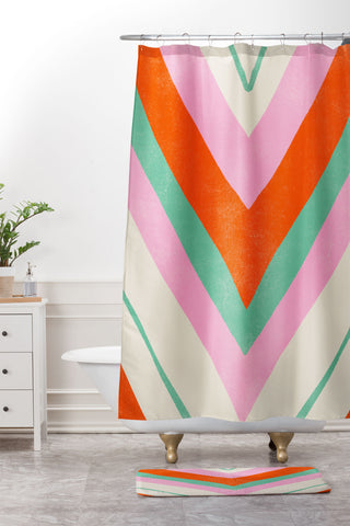 SunshineCanteen lima Shower Curtain And Mat