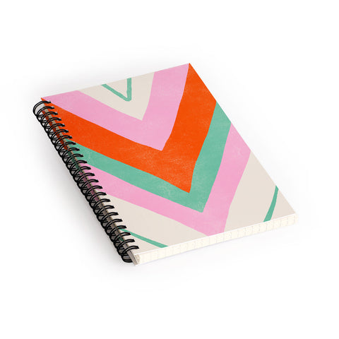 SunshineCanteen lima Spiral Notebook