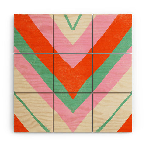 SunshineCanteen lima Wood Wall Mural