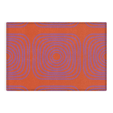 SunshineCanteen LISBOA orange Outdoor Rug