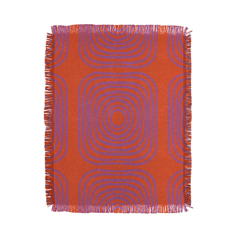 SunshineCanteen LISBOA orange Throw Blanket