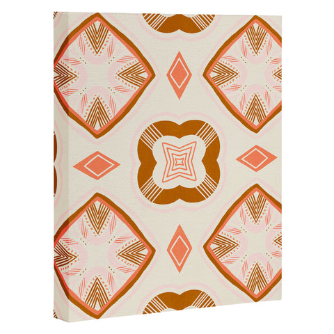 SunshineCanteen los olivos Art Canvas