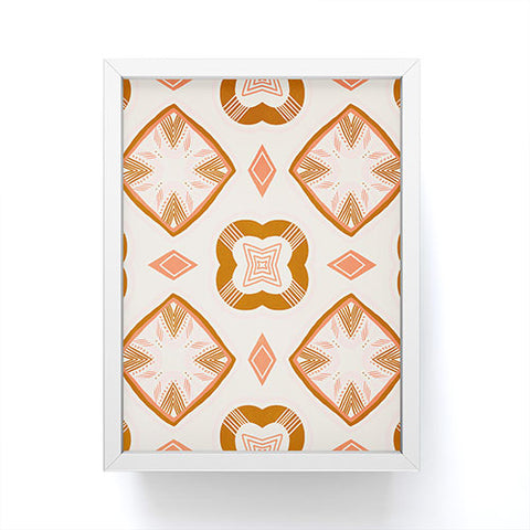 SunshineCanteen los olivos Framed Mini Art Print