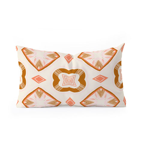 SunshineCanteen los olivos Oblong Throw Pillow