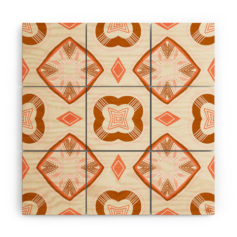 SunshineCanteen los olivos Wood Wall Mural