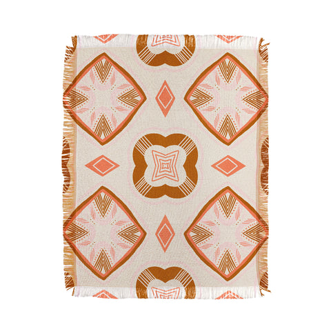 SunshineCanteen los olivos Throw Blanket