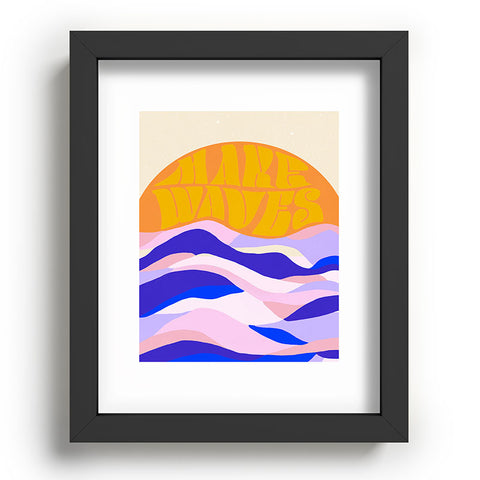 SunshineCanteen makes waves Recessed Framing Rectangle