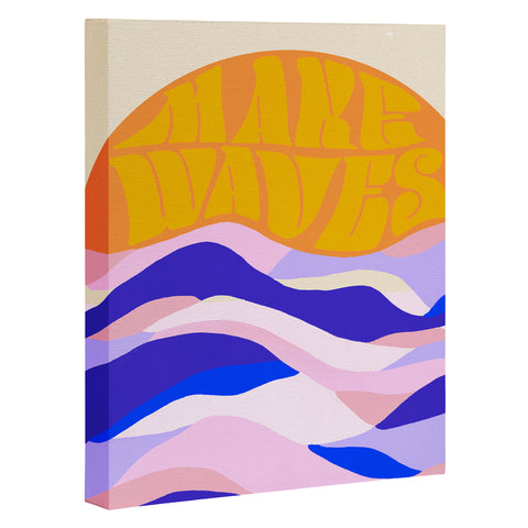 SunshineCanteen makes waves Art Canvas