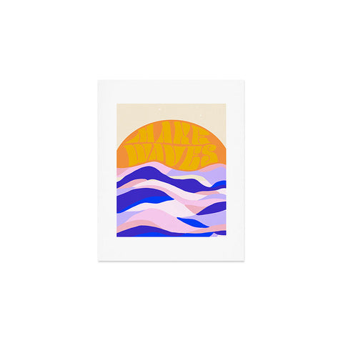 SunshineCanteen makes waves Art Print