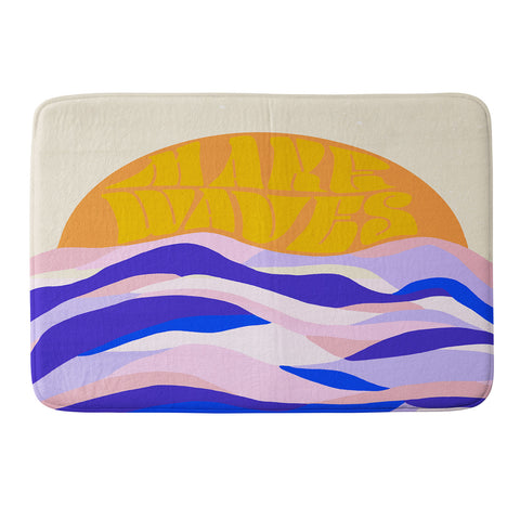 SunshineCanteen makes waves Memory Foam Bath Mat