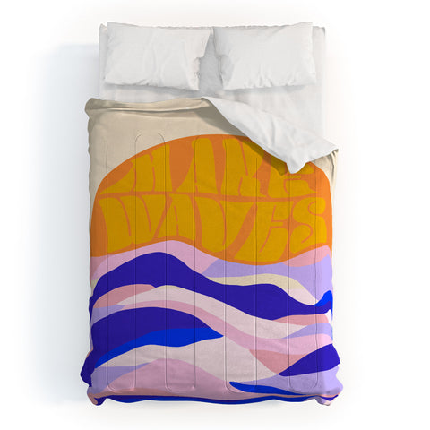 SunshineCanteen makes waves Comforter