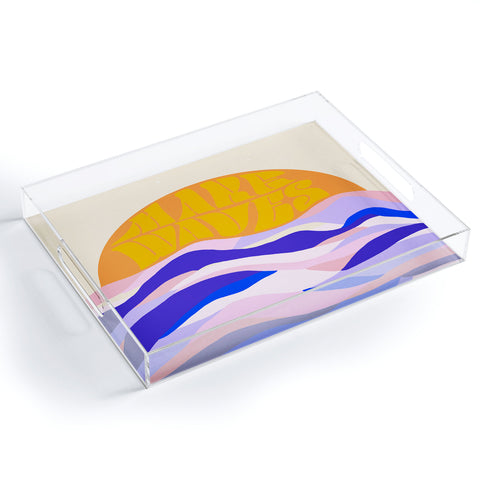 SunshineCanteen makes waves Acrylic Tray