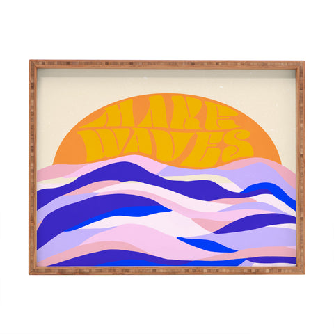 SunshineCanteen makes waves Rectangular Tray