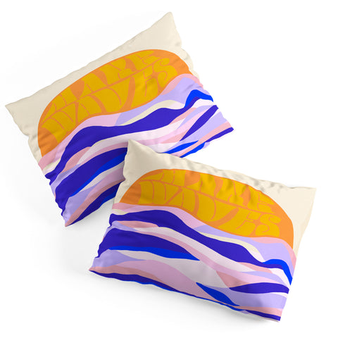 SunshineCanteen makes waves Pillow Shams