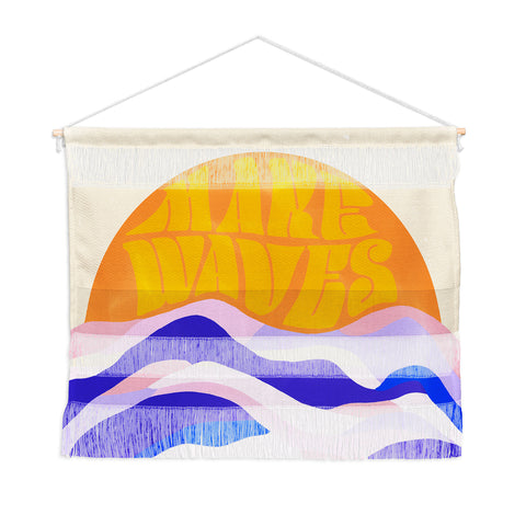 SunshineCanteen makes waves Wall Hanging Landscape