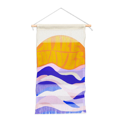 SunshineCanteen makes waves Wall Hanging Portrait